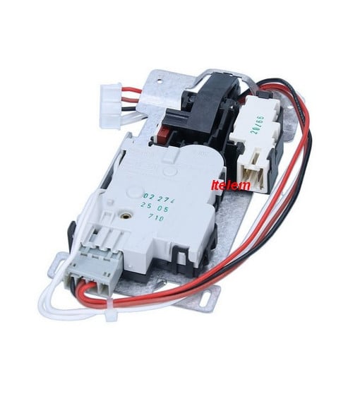Platine verrouillage Bitron four Indesit C00259456
