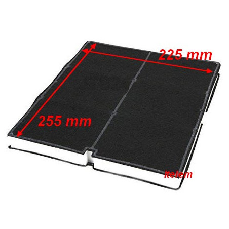 Filtre charbon hotte Bosch 00361047