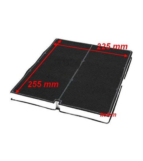 Filtre charbon hotte Bosch 00361047