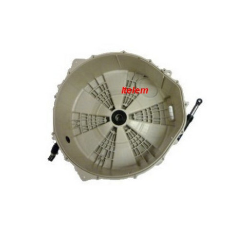 Demi-cuve Arrière Avec Palier Et Joint Pour Lave-linge LG - AJQ73294005 - Neuf