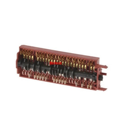 Commutateur de fonction four Bosch 00491551