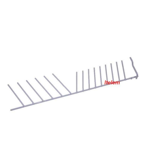 Support assiettes lave-vaisselle Whirlpool Baucknecht Beko 481245819341
