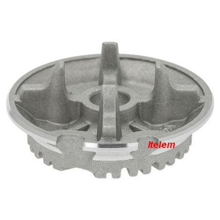 Couronne bruleur cuisinière De Dietrich 70X0742
