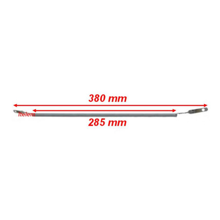 Filament chauffant de tube quartz 750W Salamandre Roller Grill D01032