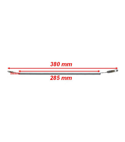 Filament chauffant de tube quartz 750W Salamandre Roller Grill D01032