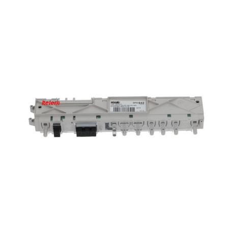 Module De Commande Whirlpool Pour Lave-vaisselle – Pièce Détachée D'origine 481221838034 (blanc)