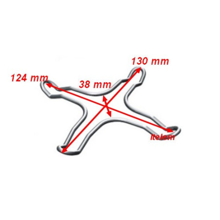 Réducteur de grille plaque de cuisson Bosch 00184200