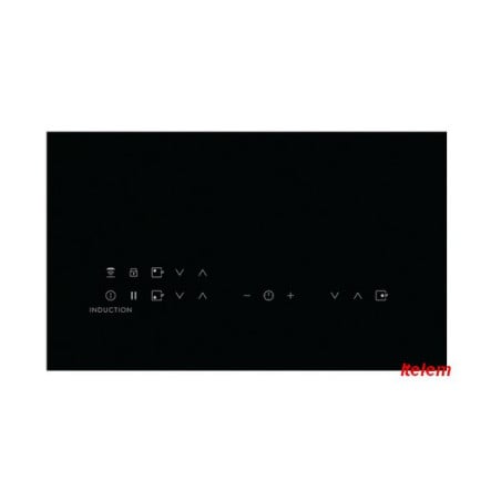 Dessus verre vitrocéramique table cuisson Electrolux 5551126922