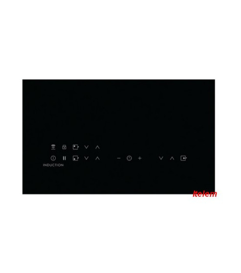Dessus verre vitrocéramique table cuisson Electrolux 5551126922
