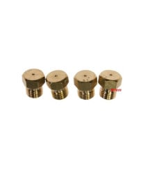 Jeu d'injecteurs gaz naturel table cuisson Cooke And Lewis 16050079