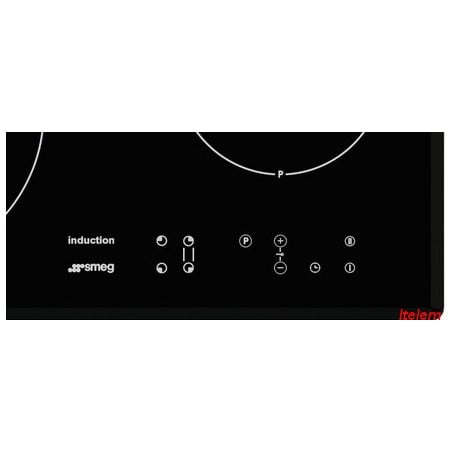 Dessus verre vitrocéramique plaque induction Smeg 695616447