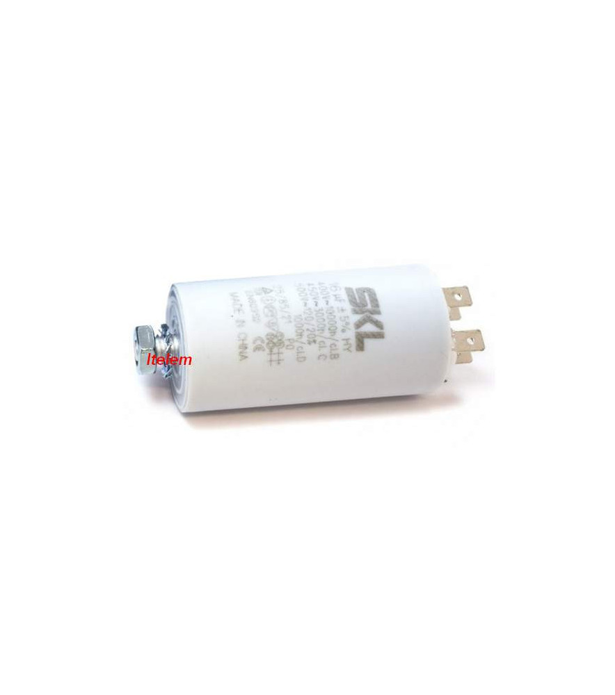 Condensateur 16 µF