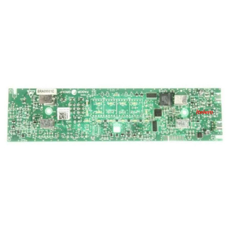 Module carte électronique commande lave-vaisselle De Dietrich AS6019716