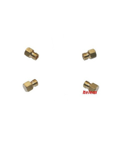 Injecteurs gaz butane table cuisson Whirlpool 480121104085