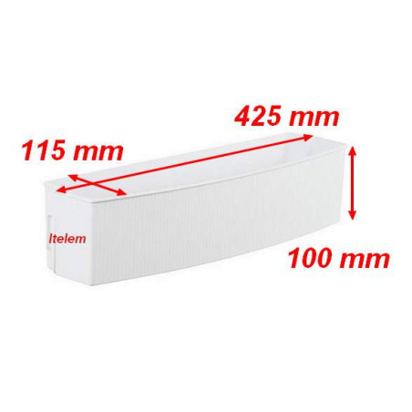 Balconnet porte-bouteilles réfrigérateur Neff 00353056