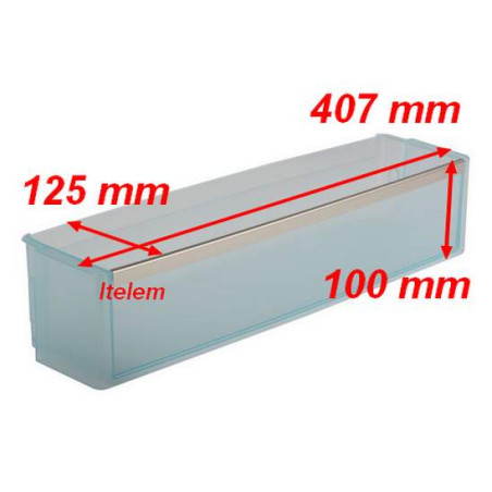Balconnet porte bouteille réfrigérateur Siemens 00434471