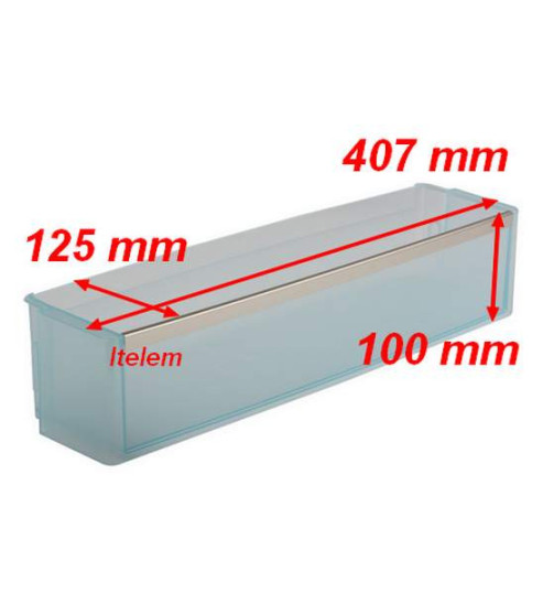 Balconnet porte bouteille réfrigérateur Siemens 00434471
