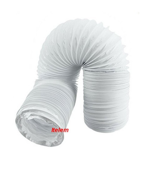 Gaine tuyau évacuation sèche-linge diamètre 80 mm
