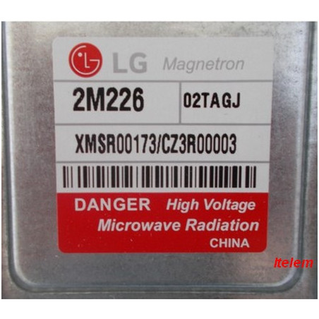 Magnétron four micro-ondes Sauter AS0017655