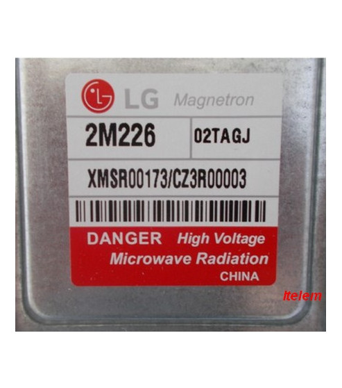 Magnétron four micro-ondes Sauter AS0017655