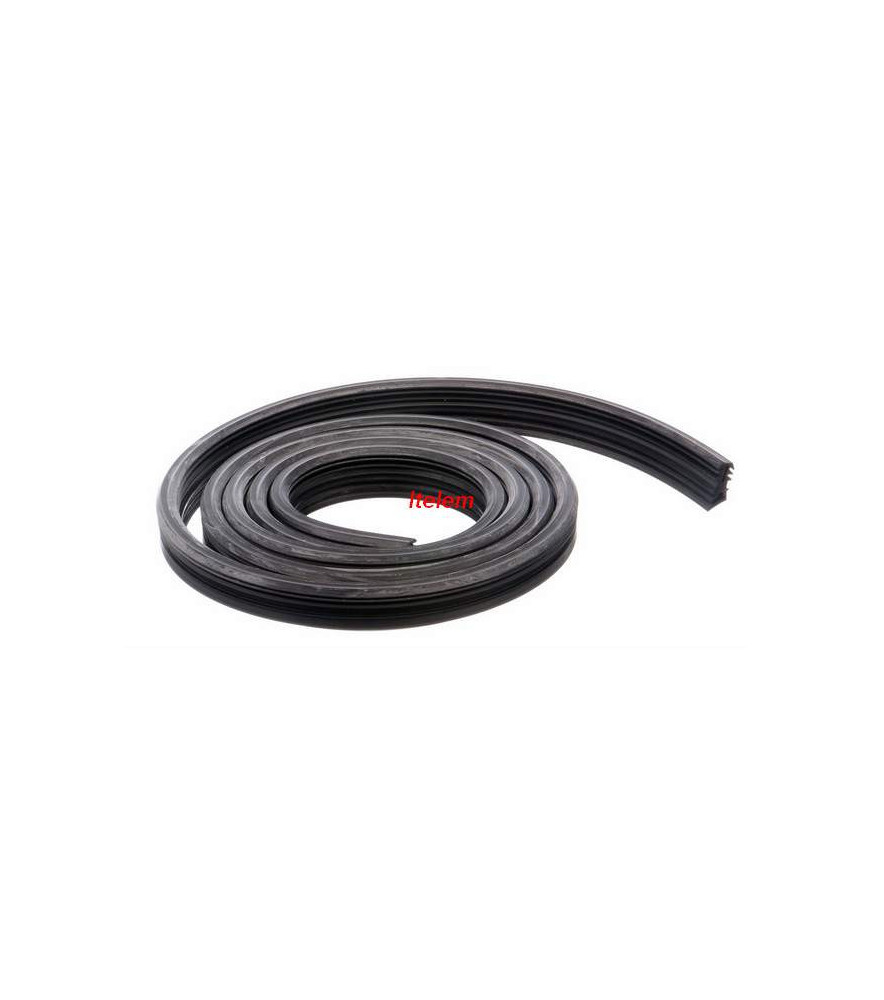 Joint Bas De Porte Lave-vaisselle - Compatible Bosch, Siemens, Neff, Gaggenau... - Alternative Référence 00298534 / 298534 - 550x70x5 Mm