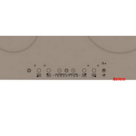 Dessus verre vitrocéramique plaque de cuisson Whirlpool 481010596818