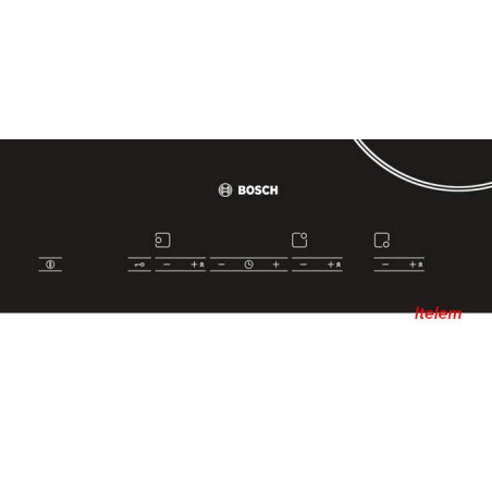 Dessus verre vitrocéramique table à induction Bosch 00688479