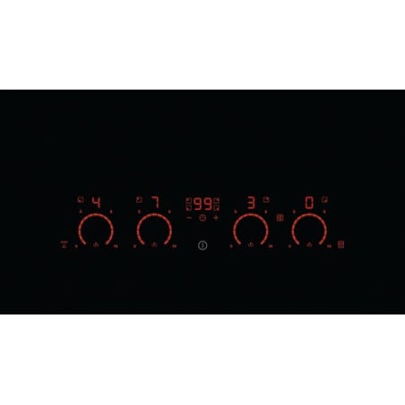 Dessus verre vitrocéramique induction AEG 5551120297
