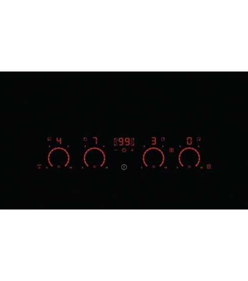 Dessus verre vitrocéramique induction AEG 5551120297