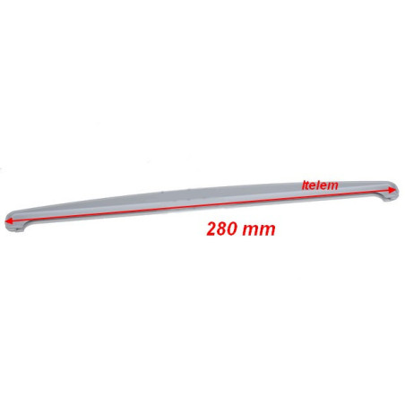 Enjoliveur arrière clayette réfrigérateur Liebherr 7426842