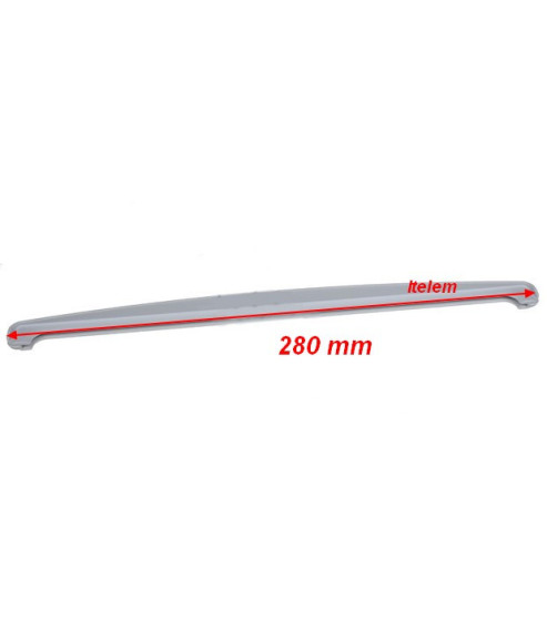 Enjoliveur arrière clayette réfrigérateur Liebherr 7426842
