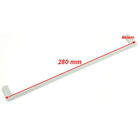 Support enjoliveur clayette réfrigérateur Liebherr 7424258
