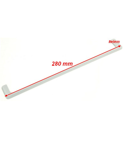 Support enjoliveur clayette réfrigérateur Liebherr 7424258