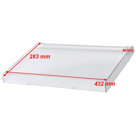 Façade tiroir big box congélateur Bosch 00444057