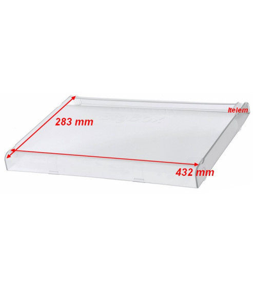 Façade tiroir big box congélateur Bosch 00444057