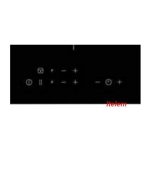 Dessus verre vitrocéramique table induction Ikea Mojlig 3578745097