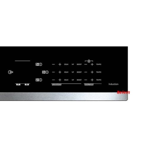 Dessus verre vitrocéramique plaque de cuisson Sauter AS0037603