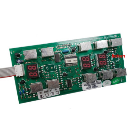 Carte clavier table à induction mixte Sauter 71X4162