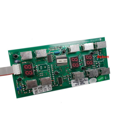 Carte clavier table à induction mixte Sauter 71X4162
