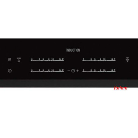 Dessus verre plaque de cuisson induction Electrolux 140045280017