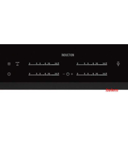 Dessus verre plaque de cuisson induction Electrolux 140045280017