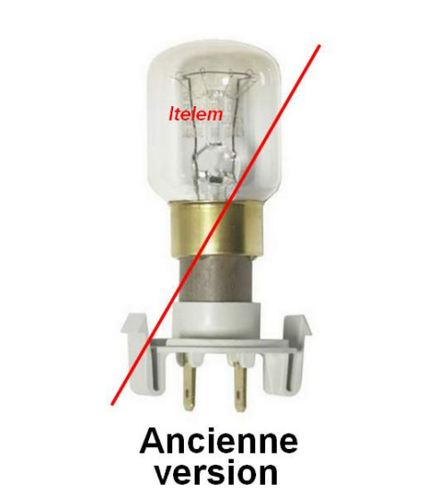 Ampoule four micro-ondes Brandt Sauter Vedette AS0068344