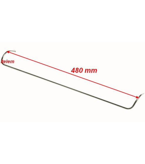 Barre balconnet porte-bouteilles réfrigérateur Liebherr 7112320
