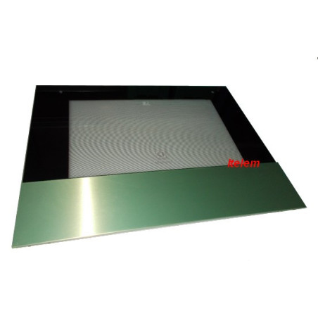Vitre façade porte four Electrolux 3578708525