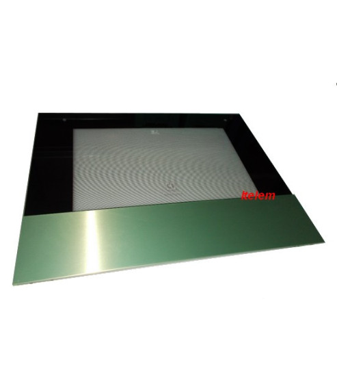 Vitre façade porte four Electrolux 3578708525