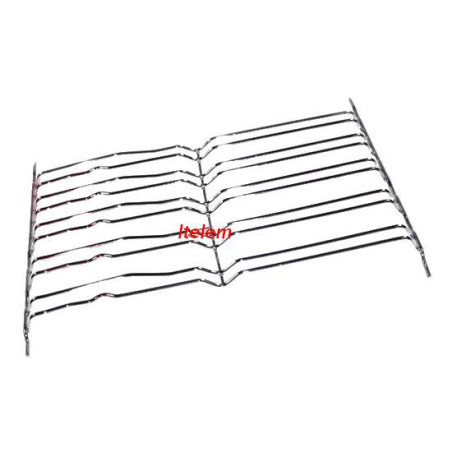 Grille latérale droite four Whirlpool Bauknecht 480121103211