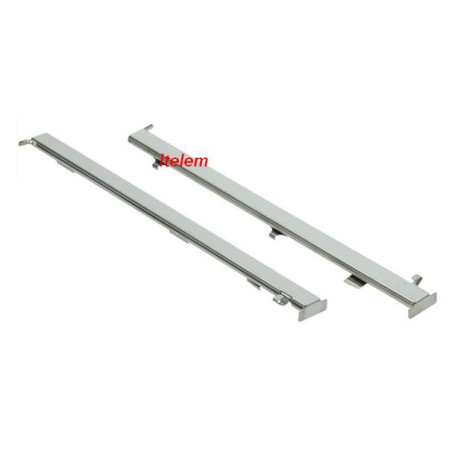 Rails grille gauche et droite four Whirlpool Bauknecht 481010573246