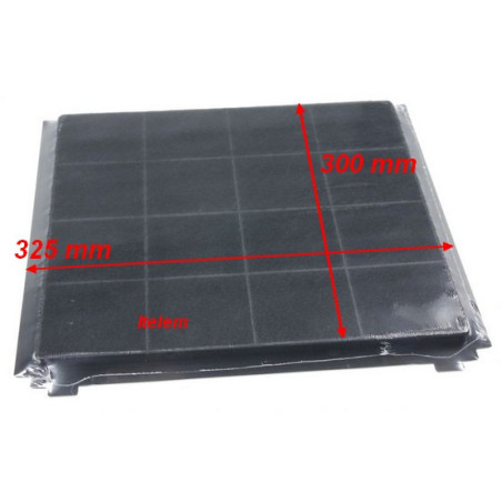 Filtre charbon actif hotte Airforce AFCFCA329