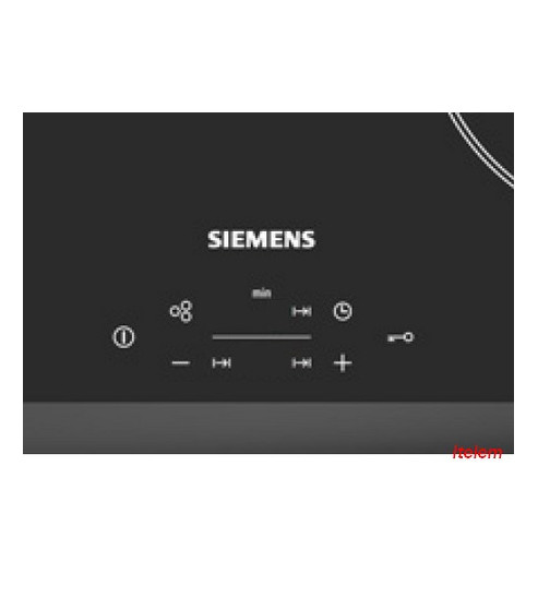 Dessus verre vitrocéramique table induction Siemens 00684445