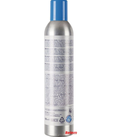 Spray lustrant inox Wpro 484000008495